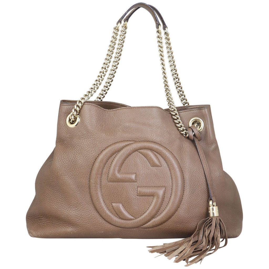 Gucci Soho Chain Shoulder Bag Medium