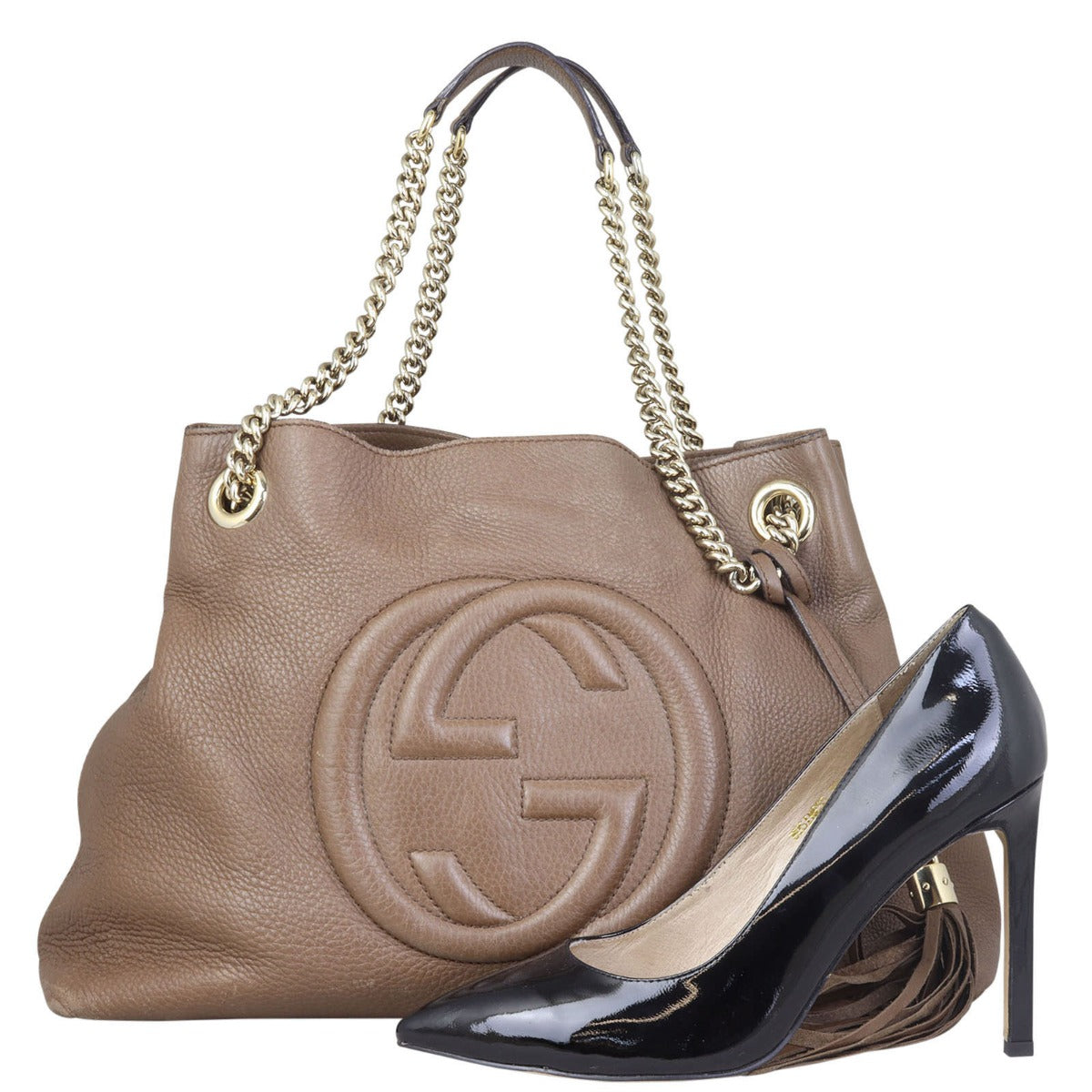 Gucci Soho Chain Shoulder Bag Medium