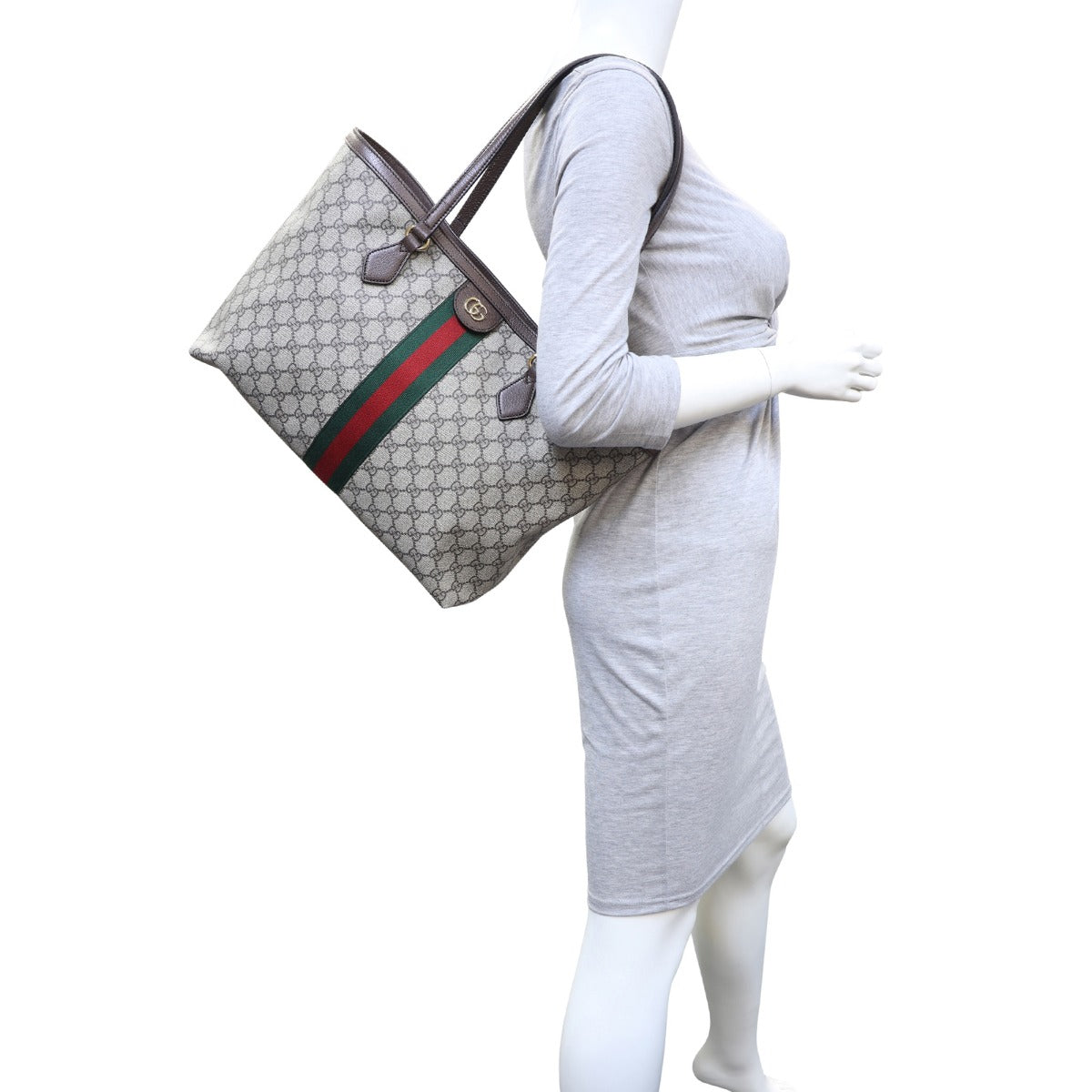 Gucci Ophidia GG Medium Tote