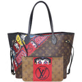 Louis Vuitton Neverfull MM Monogram Kabuki