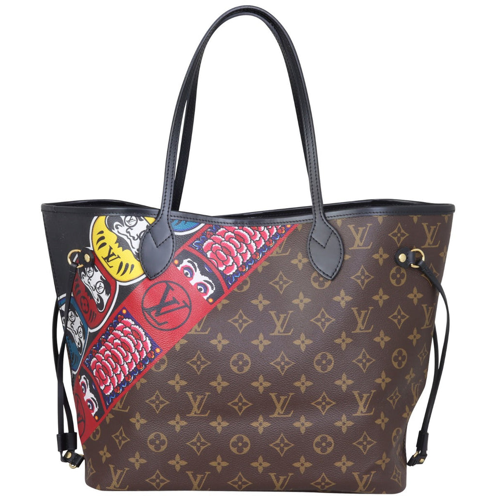 Louis Vuitton Neverfull MM Monogram Kabuki