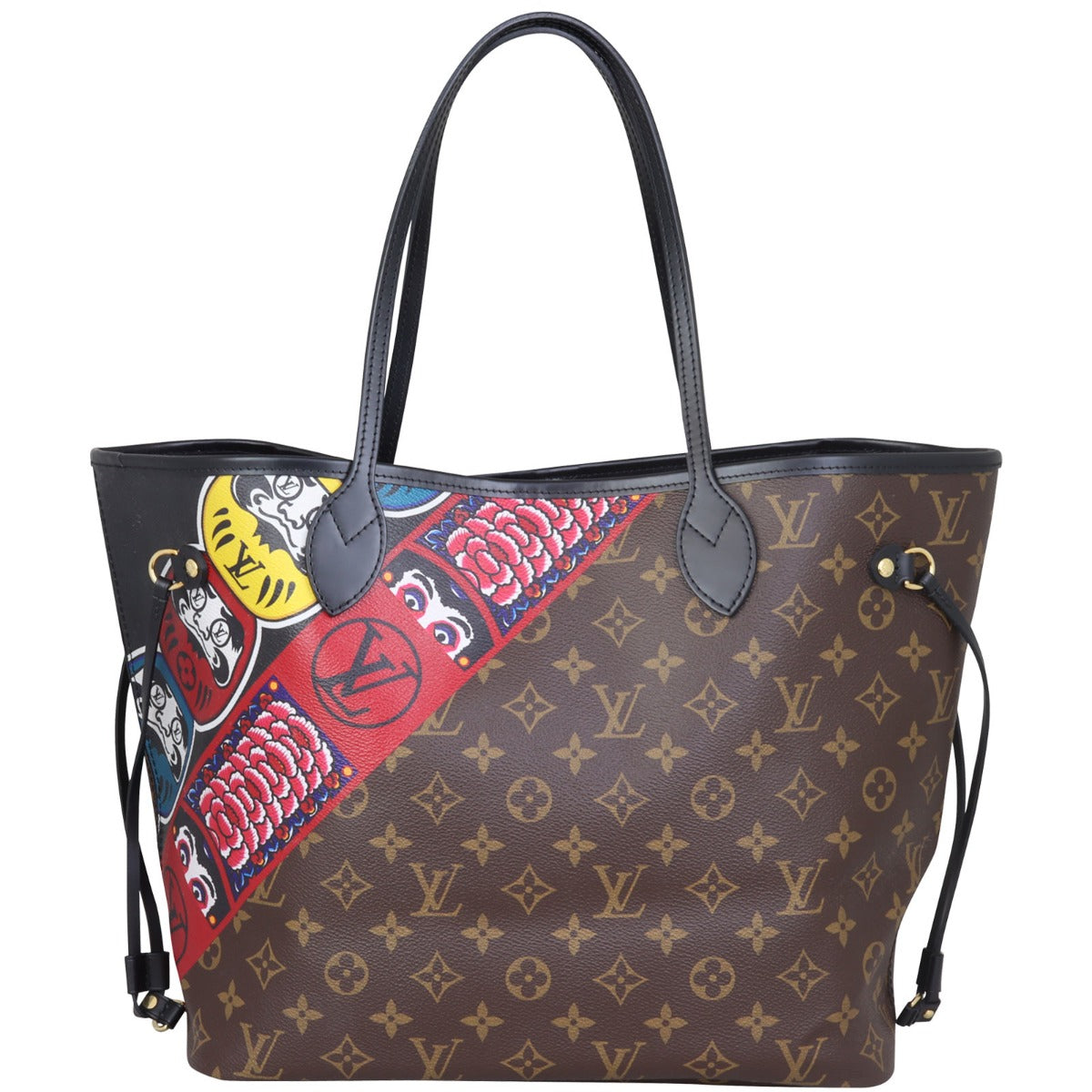 Louis Vuitton Neverfull MM Monogram Kabuki