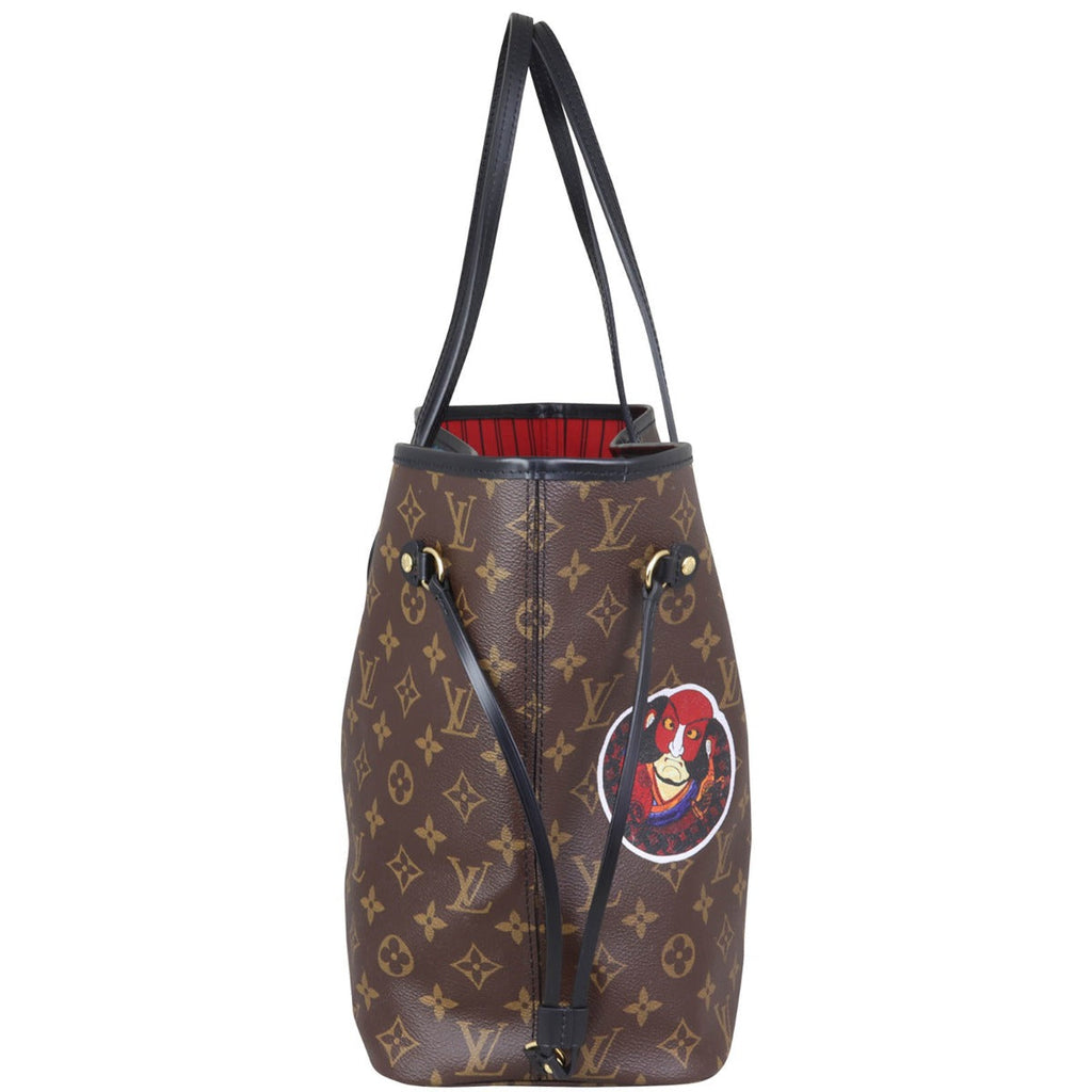 Louis Vuitton Neverfull MM Monogram Kabuki
