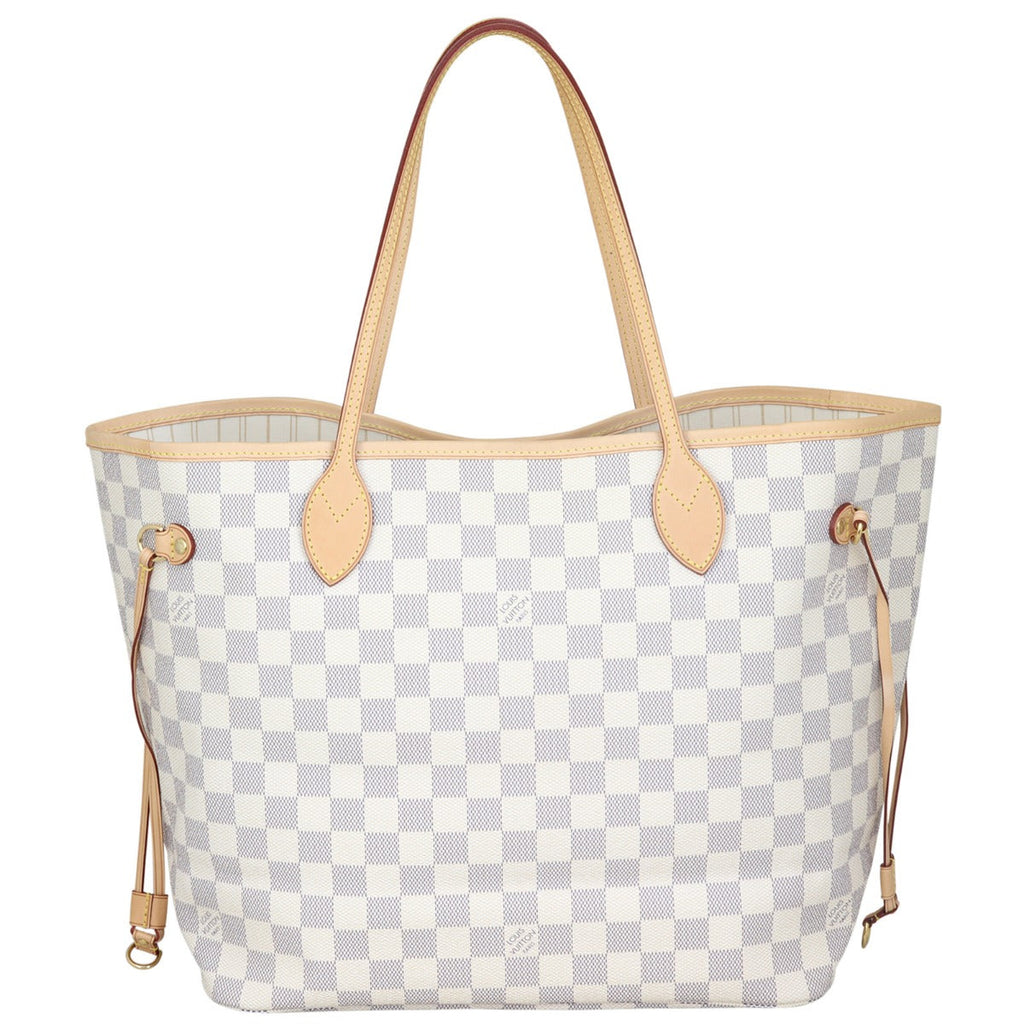 Louis Vuitton Neverfull MM Damier Azur