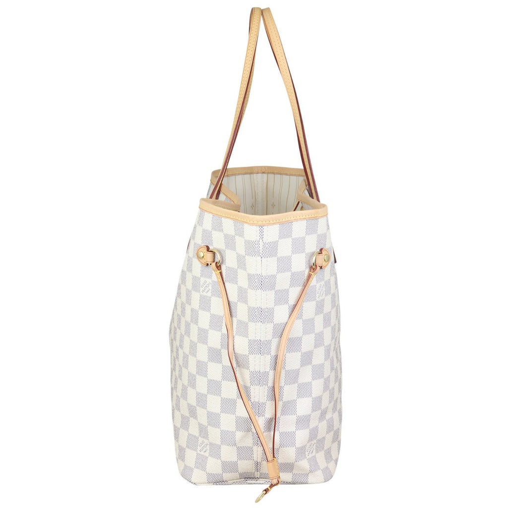 Louis Vuitton Neverfull MM Damier Azur