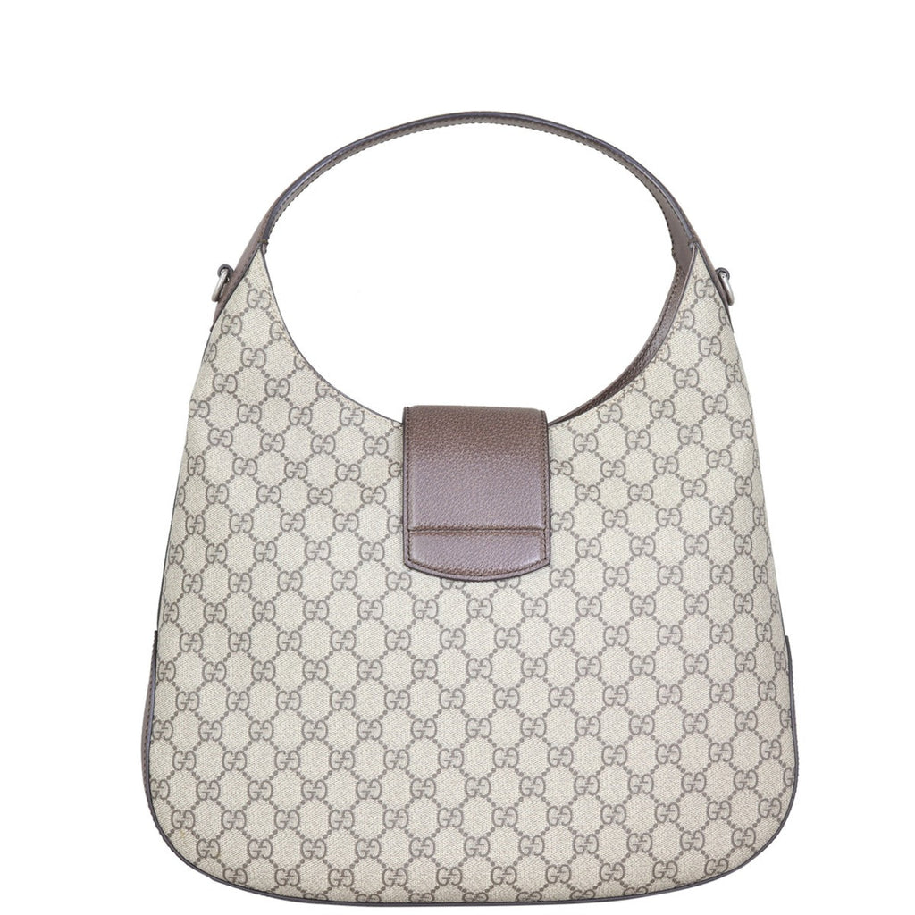 Gucci Dionysus GG Supreme Embroidered Hobo