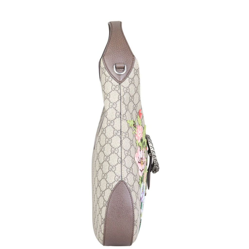 Gucci Dionysus GG Supreme Embroidered Hobo