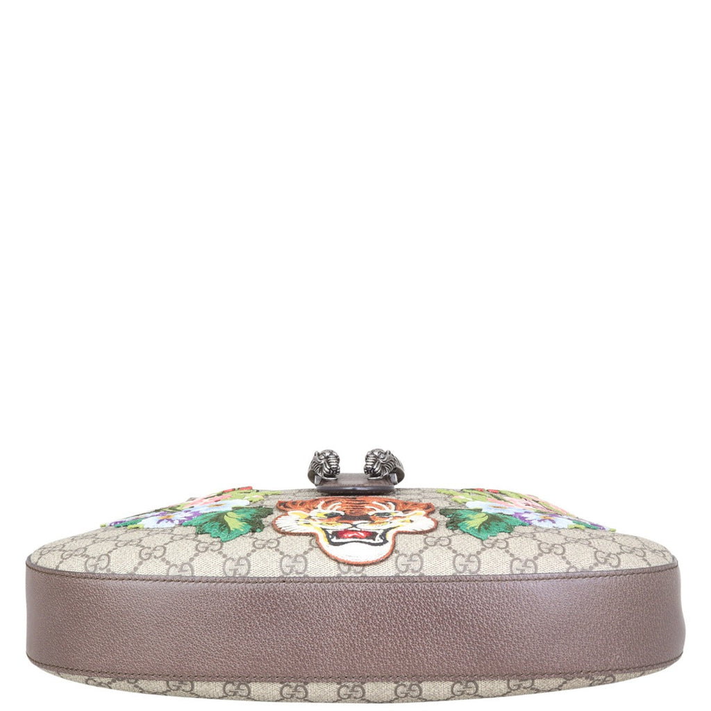 Gucci Dionysus GG Supreme Embroidered Hobo