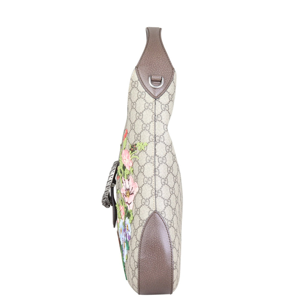 Gucci Dionysus GG Supreme Embroidered Hobo