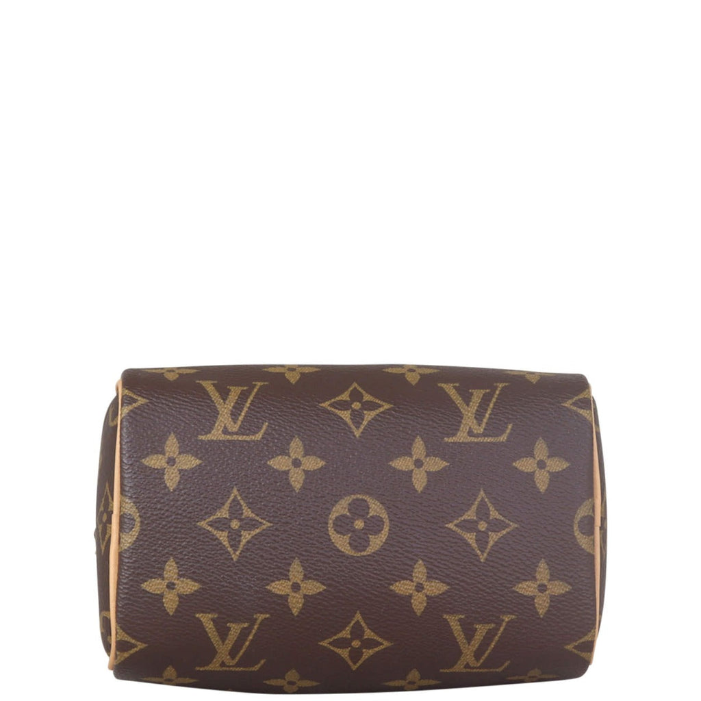 Louis Vuitton Nano Speedy Monogram