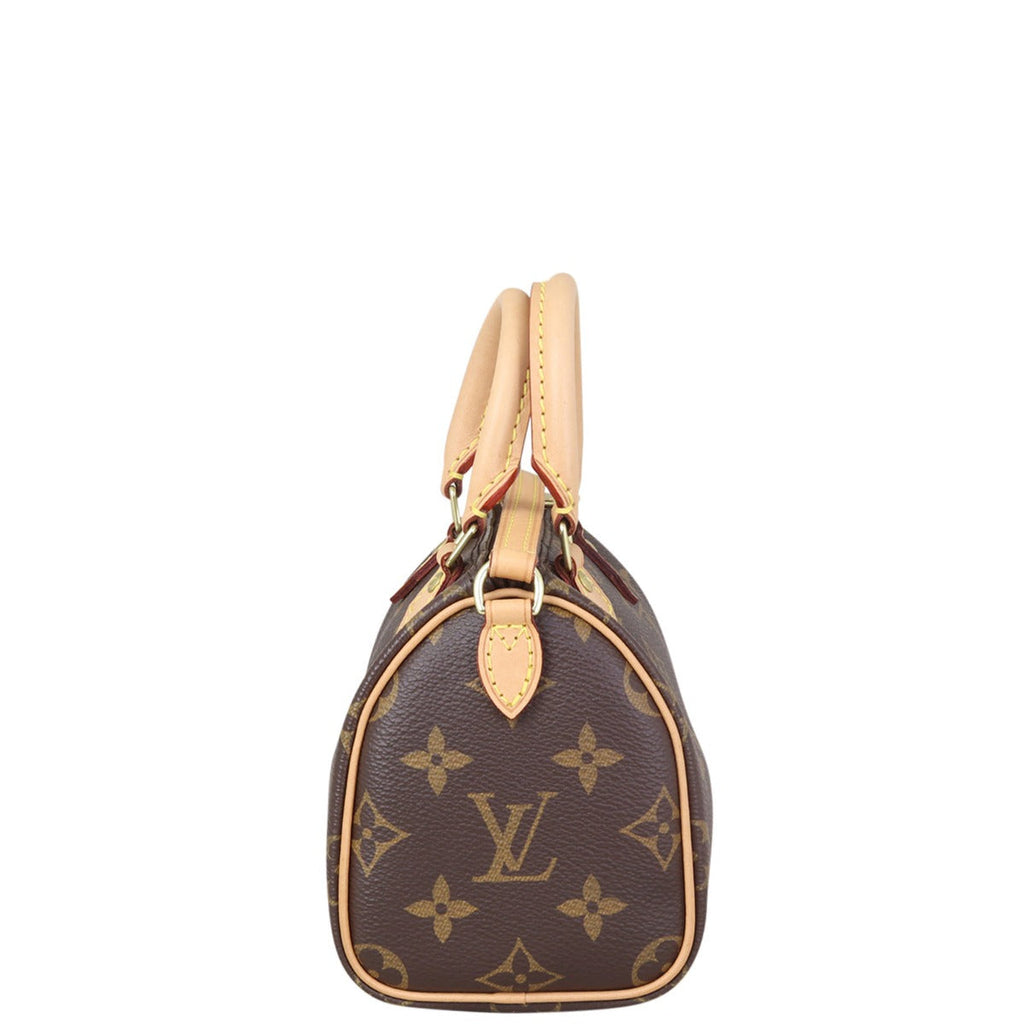 Louis Vuitton Nano Speedy Monogram