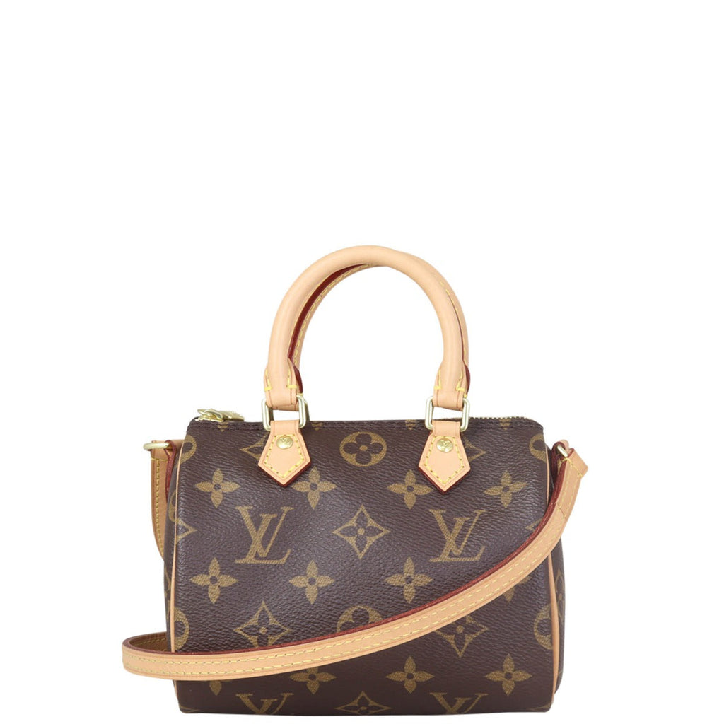 Louis Vuitton Nano Speedy Monogram