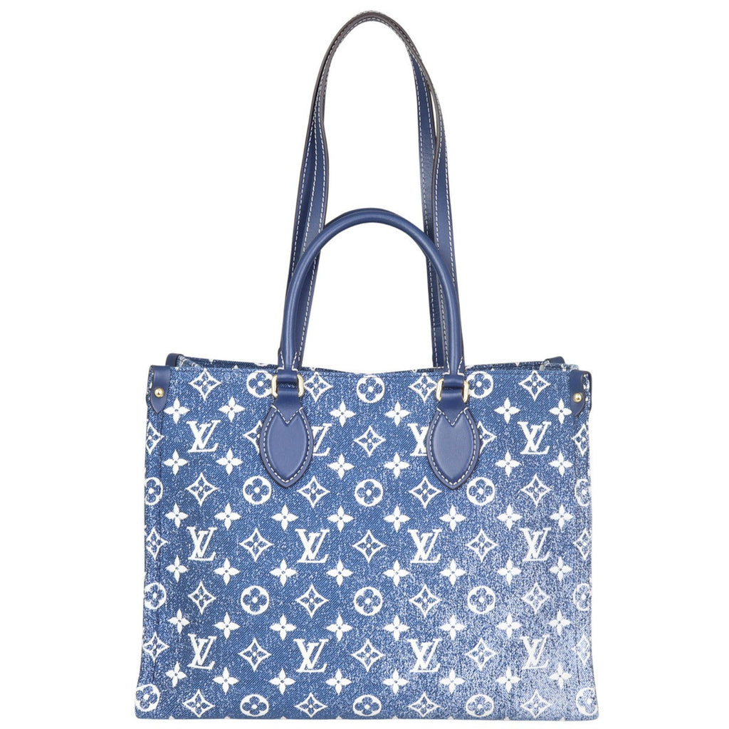 Louis Vuitton OnTheGo MM Monogram Denim