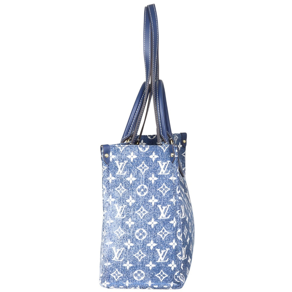 Louis Vuitton OnTheGo MM Monogram Denim