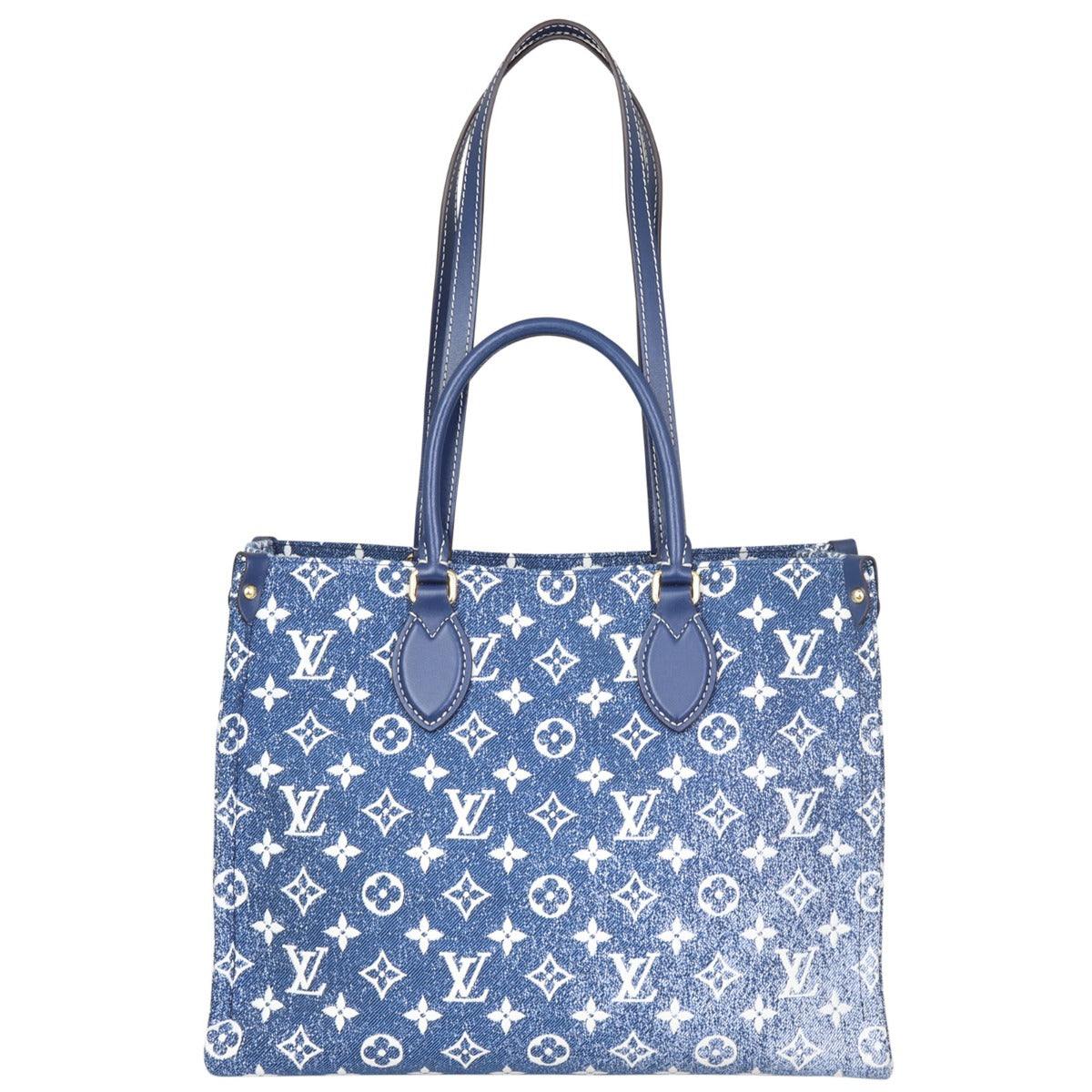 Louis Vuitton OnTheGo MM Monogram Denim