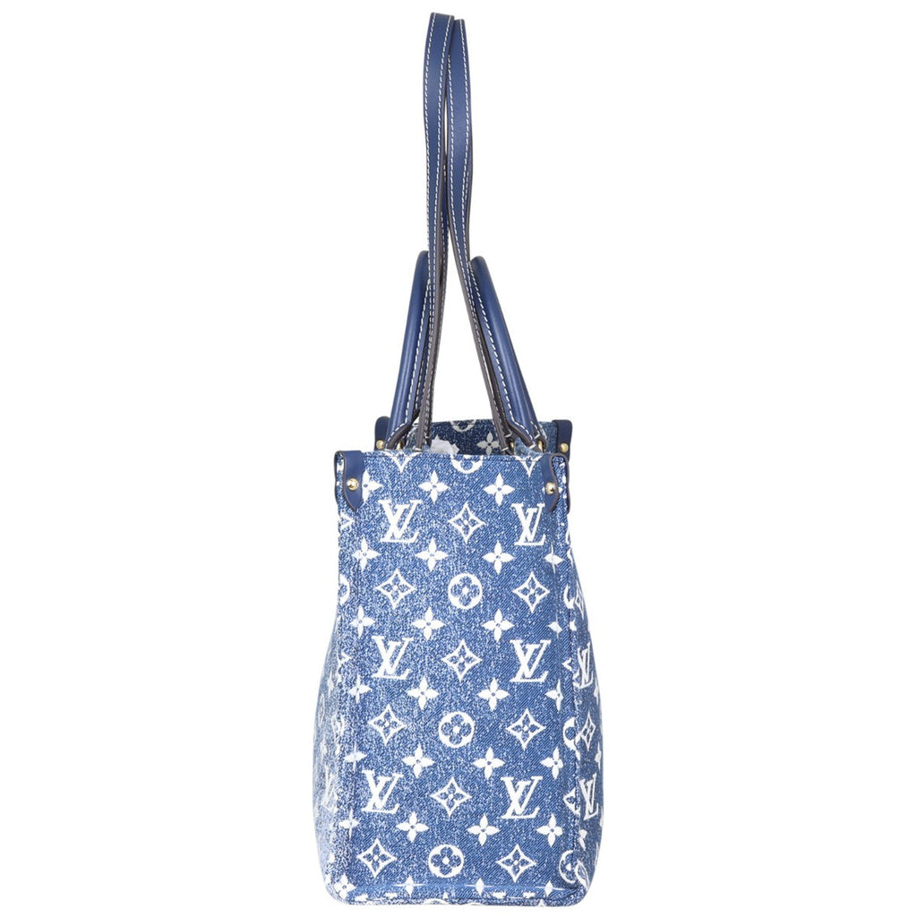 Louis Vuitton OnTheGo MM Monogram Denim