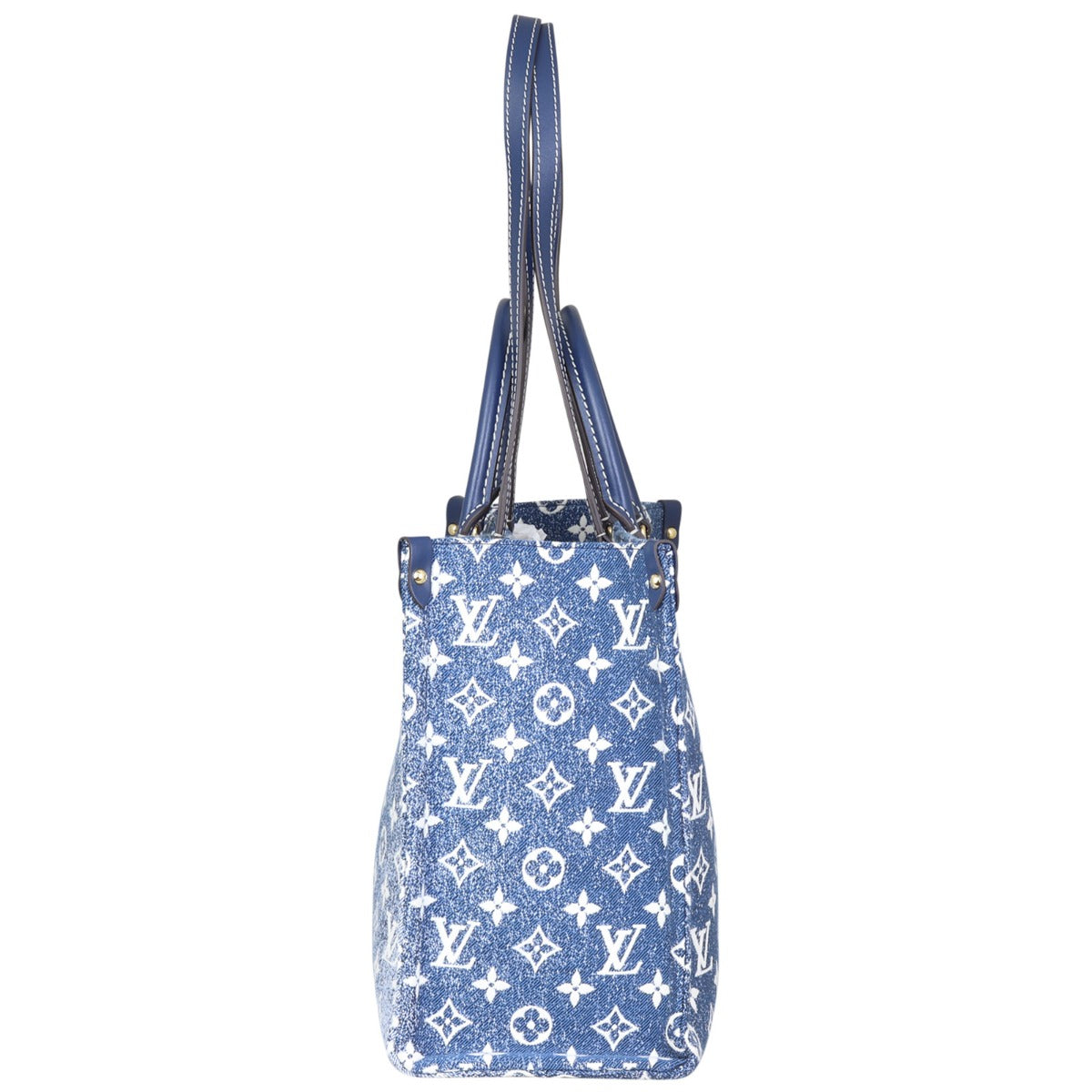 Louis Vuitton OnTheGo MM Monogram Denim