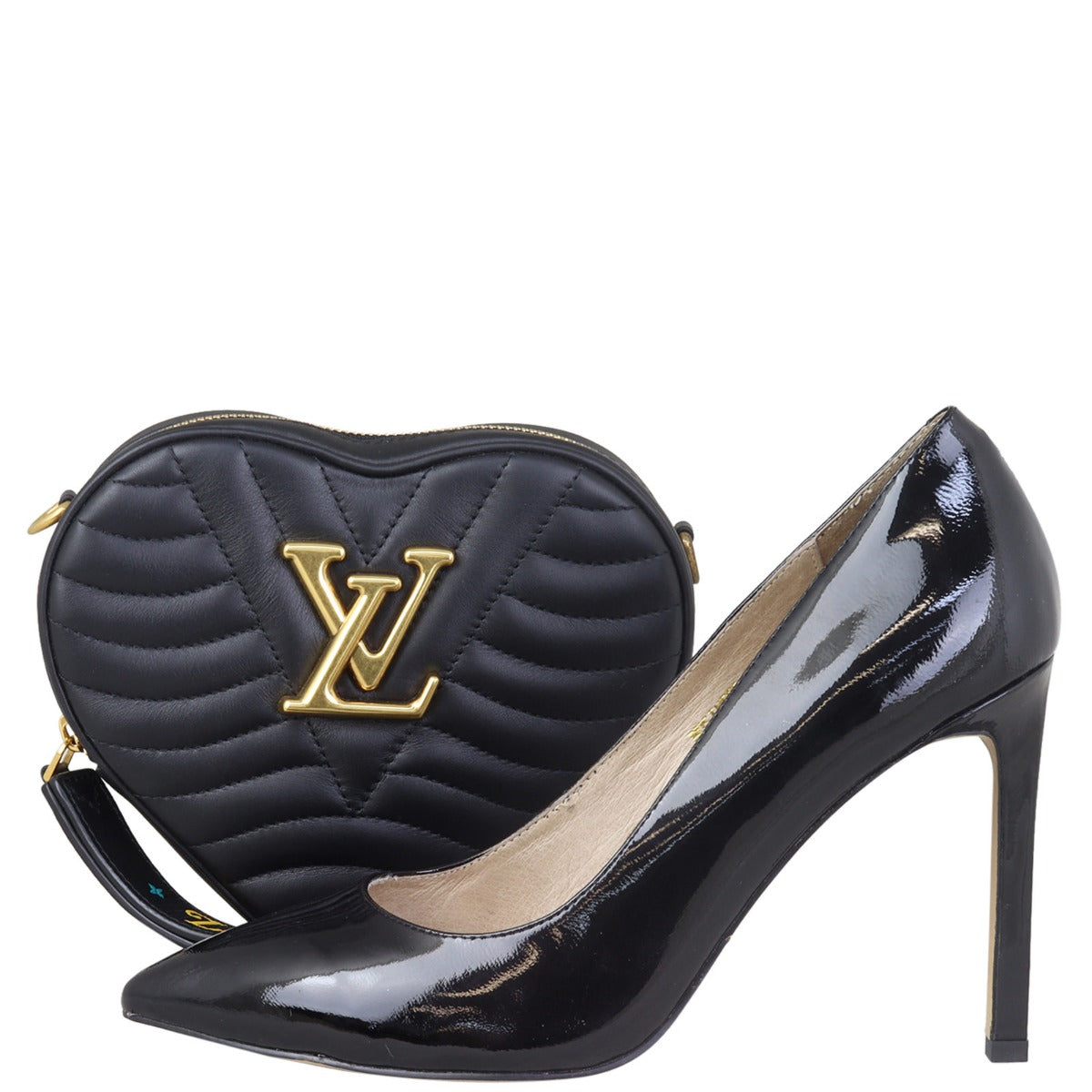 Louis Vuitton New Wave Heart Shoulder Bag