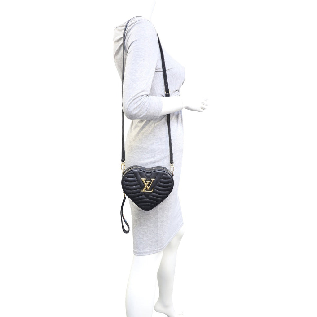 Louis Vuitton New Wave Heart Shoulder Bag