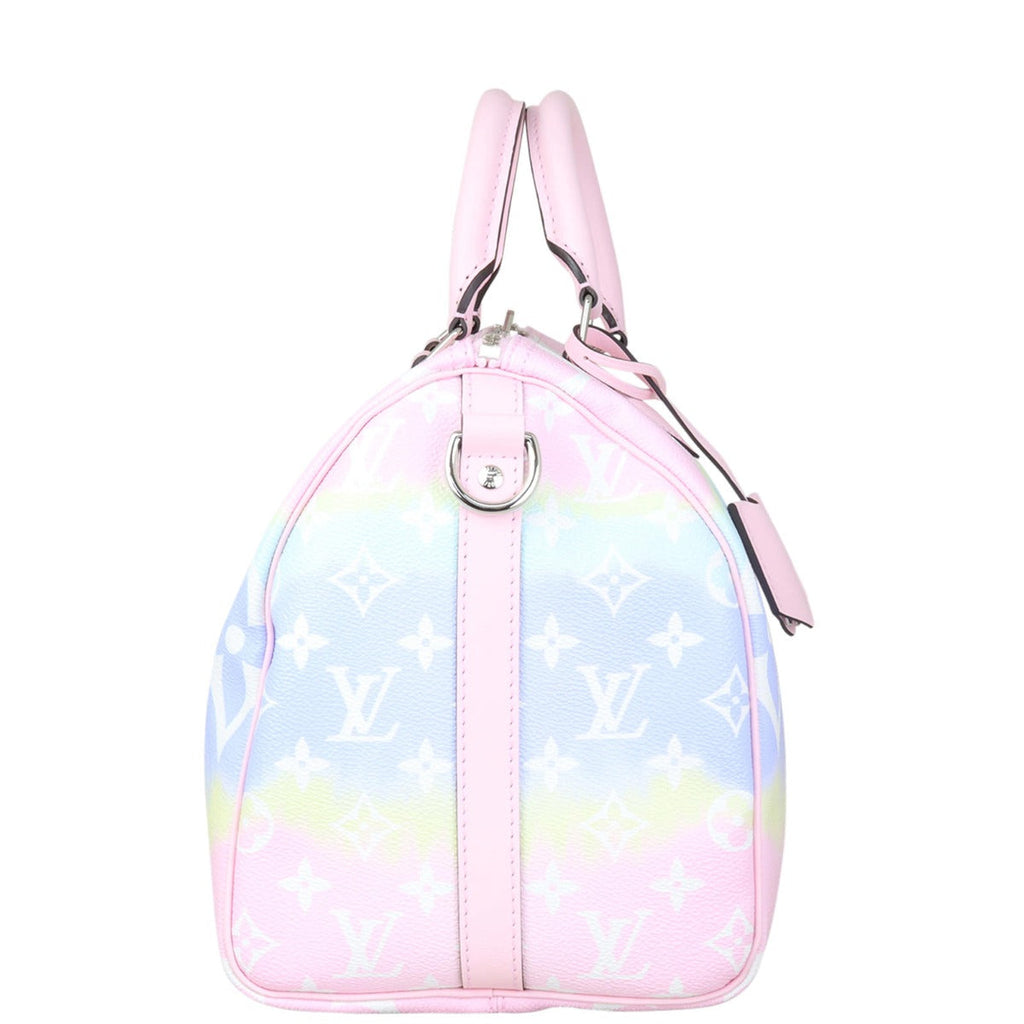 Louis Vuitton Speedy 30 Bandouliere Monogram Escale