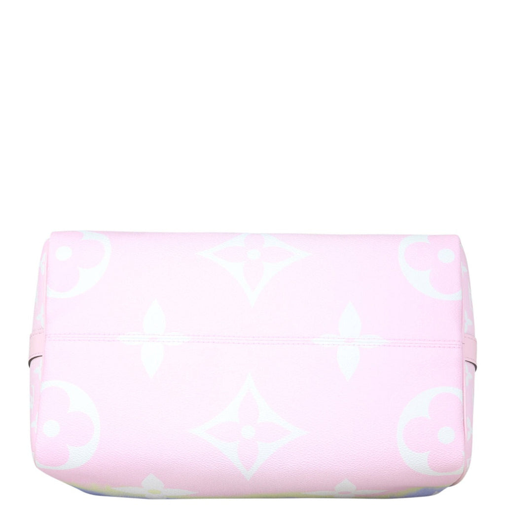 Louis Vuitton Speedy 30 Bandouliere Monogram Escale