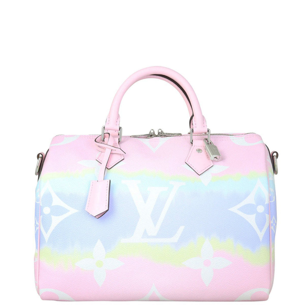 Louis Vuitton Speedy 30 Bandouliere Monogram Escale