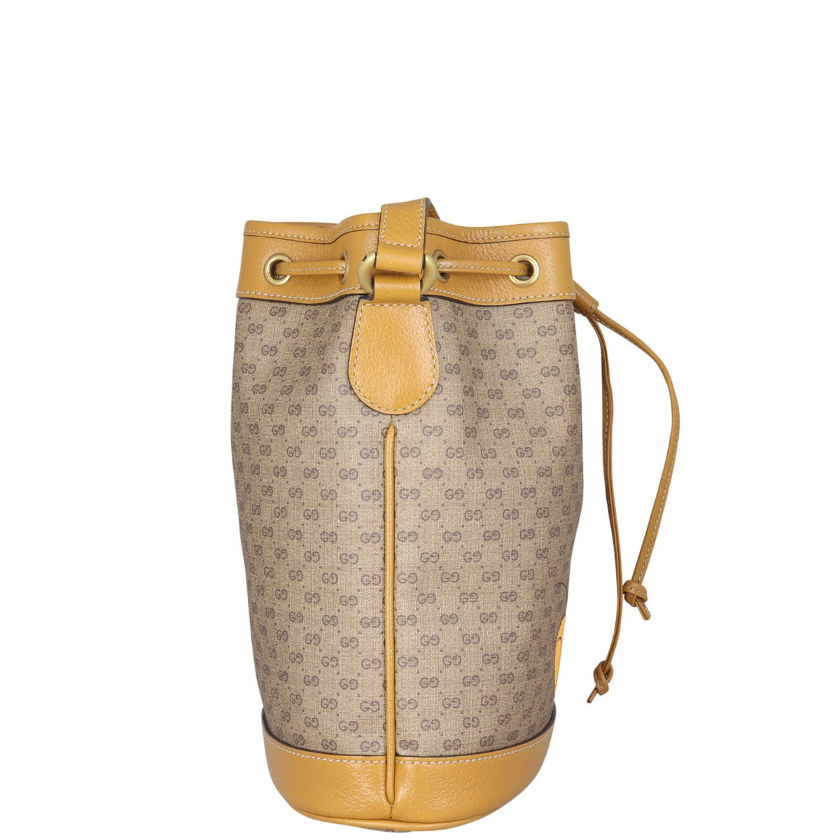 Gucci x Disney Mini GG Supreme Bucket Bag