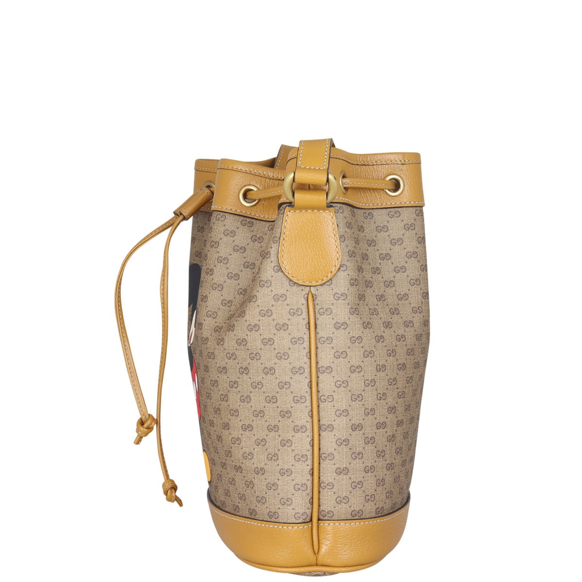 Gucci x Disney Mini GG Supreme Bucket Bag