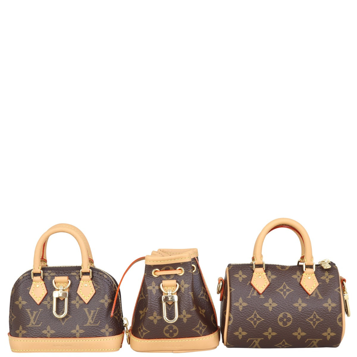 Louis Vuitton Trio Mini Icones Monogram