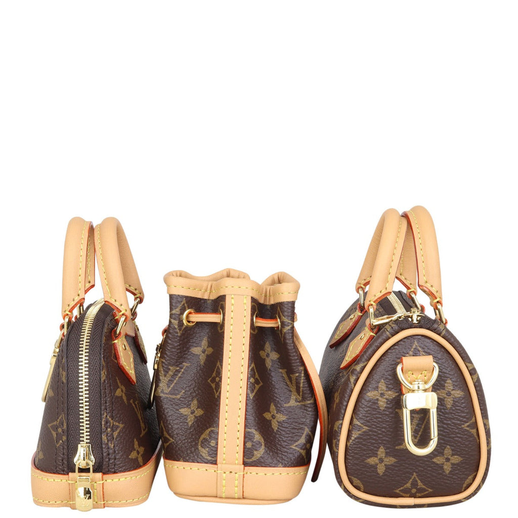 Louis Vuitton Trio Mini Icones Monogram