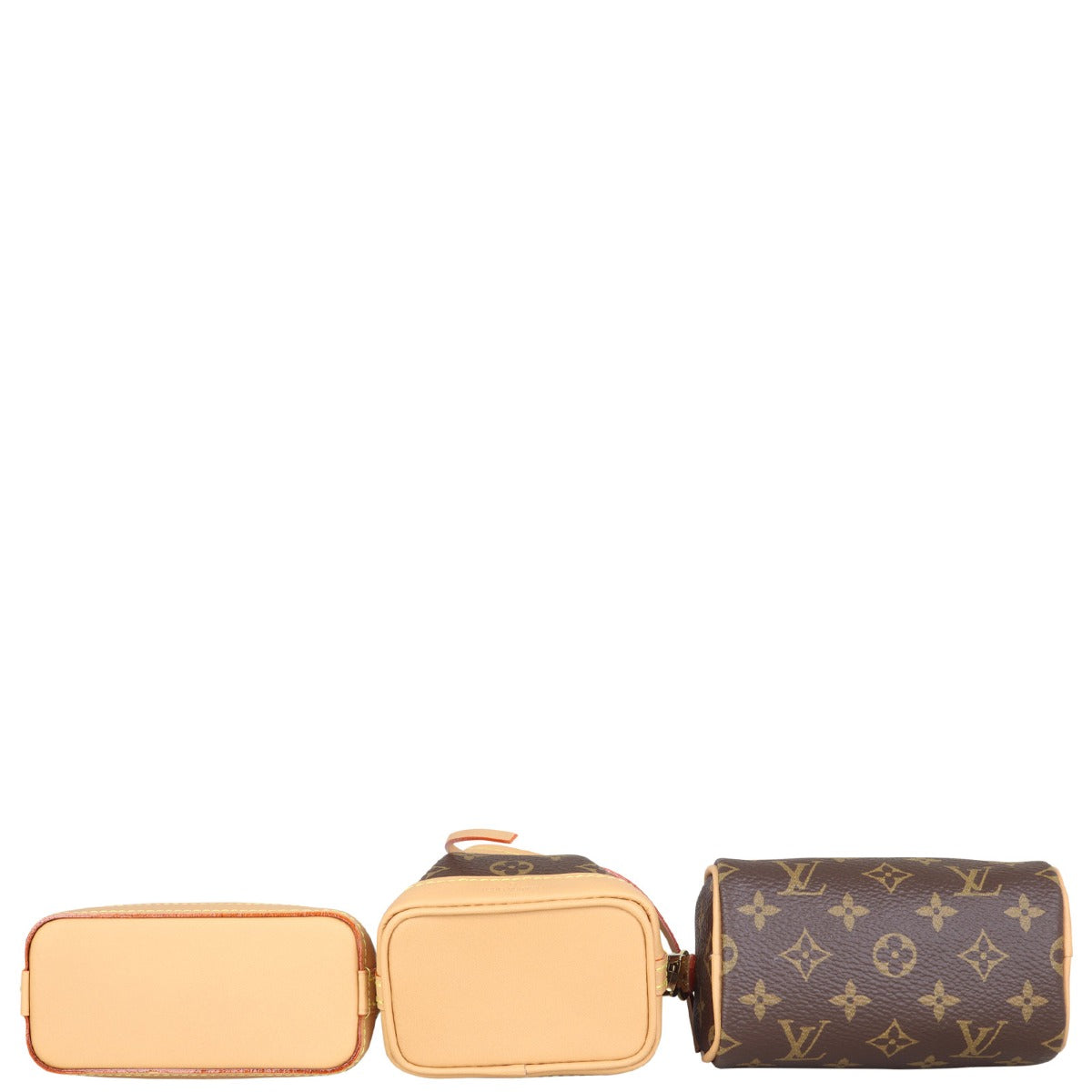 Louis Vuitton Trio Mini Icones Monogram