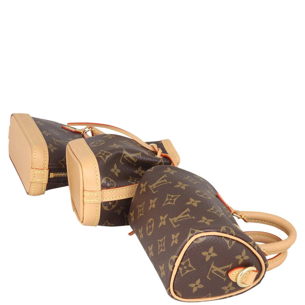 Louis Vuitton Trio Mini Icones Monogram