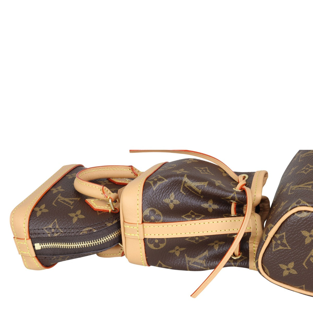 Louis Vuitton Trio Mini Icones Monogram