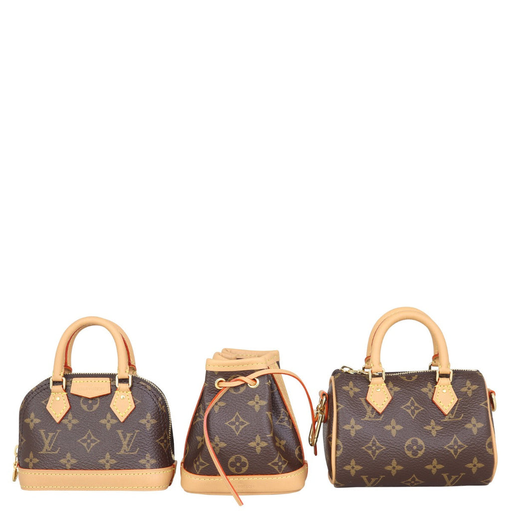 Louis Vuitton Trio Mini Icones Monogram