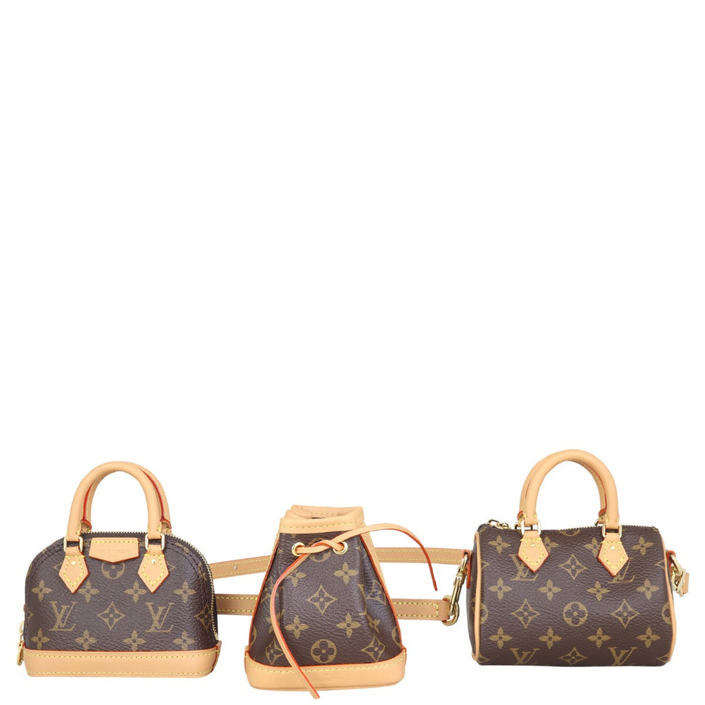 Louis Vuitton Trio Mini Icones Monogram