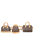 Louis Vuitton Trio Mini Icones Monogram