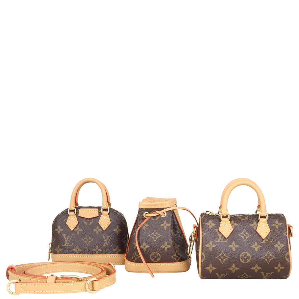 Louis Vuitton Trio Mini Icones Monogram