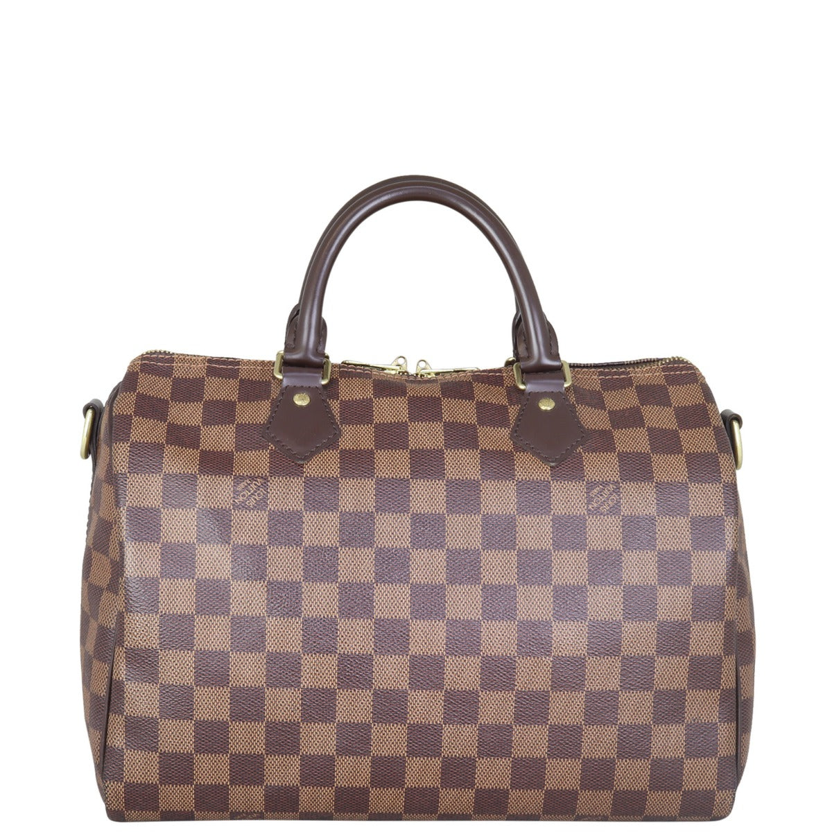 Louis Vuitton Speedy 30 Bandouliere Damier Ebene
