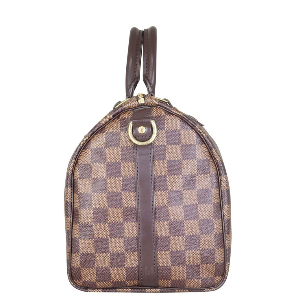 Louis Vuitton Speedy 30 Bandouliere Damier Ebene