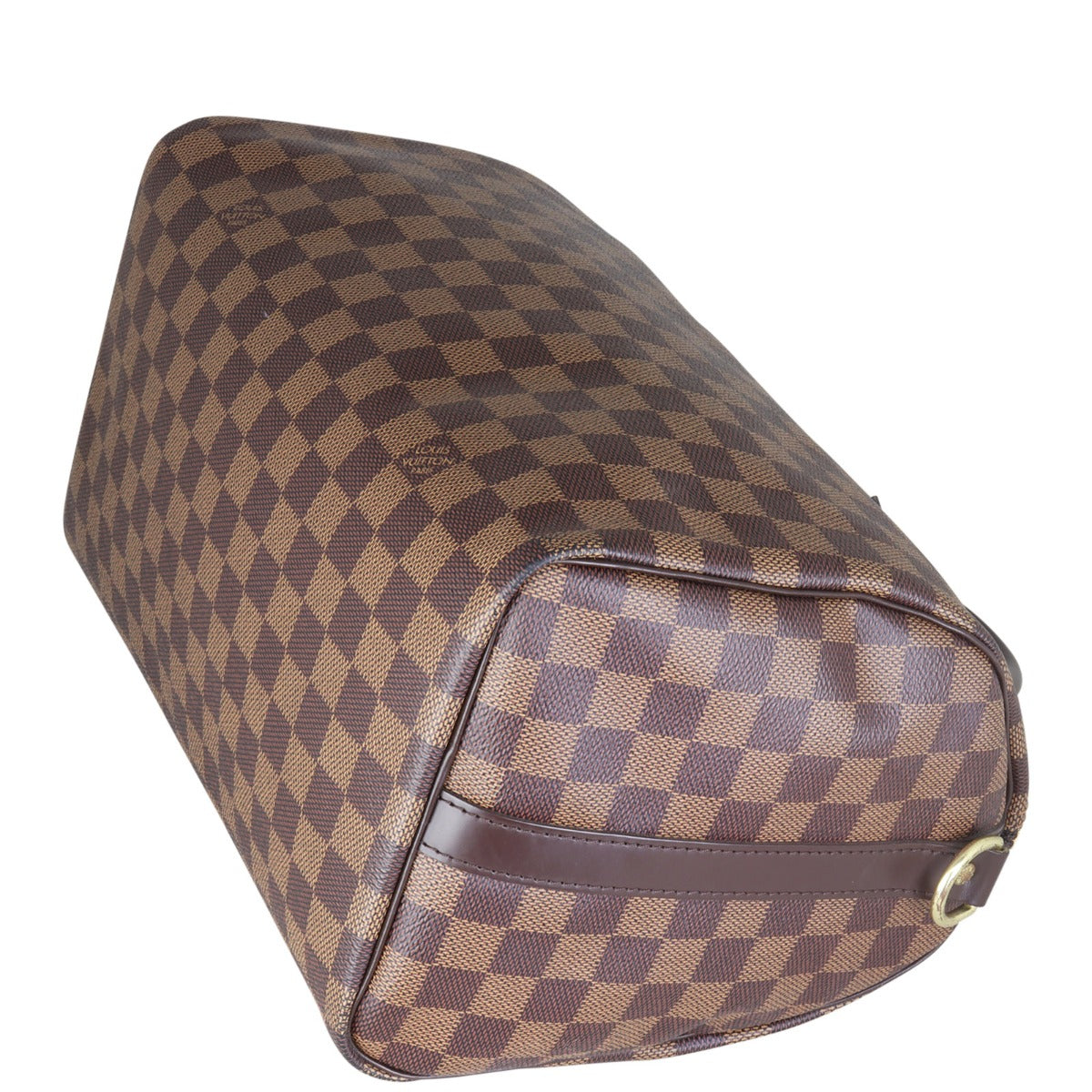 Louis Vuitton Speedy 30 Bandouliere Damier Ebene