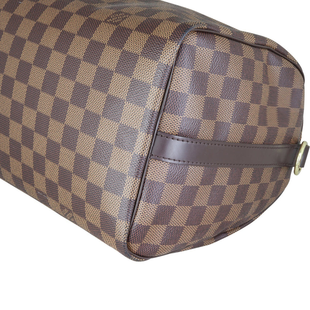 Louis Vuitton Speedy 30 Bandouliere Damier Ebene