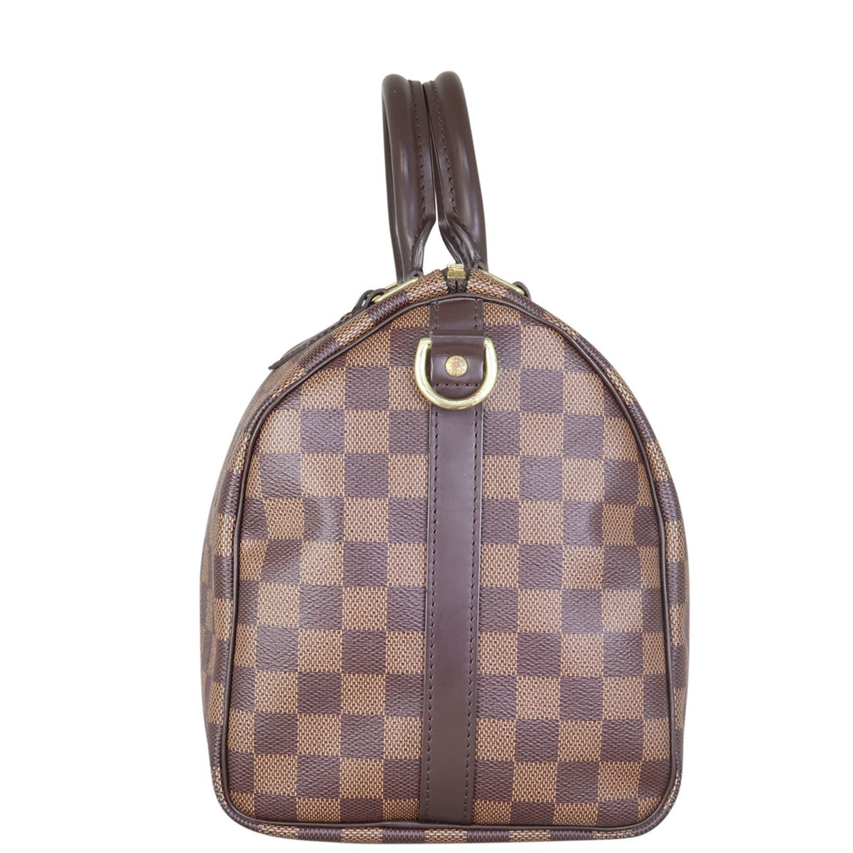 Louis Vuitton Speedy 30 Bandouliere Damier Ebene
