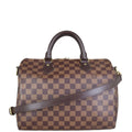 Louis Vuitton Speedy 30 Bandouliere Damier Ebene