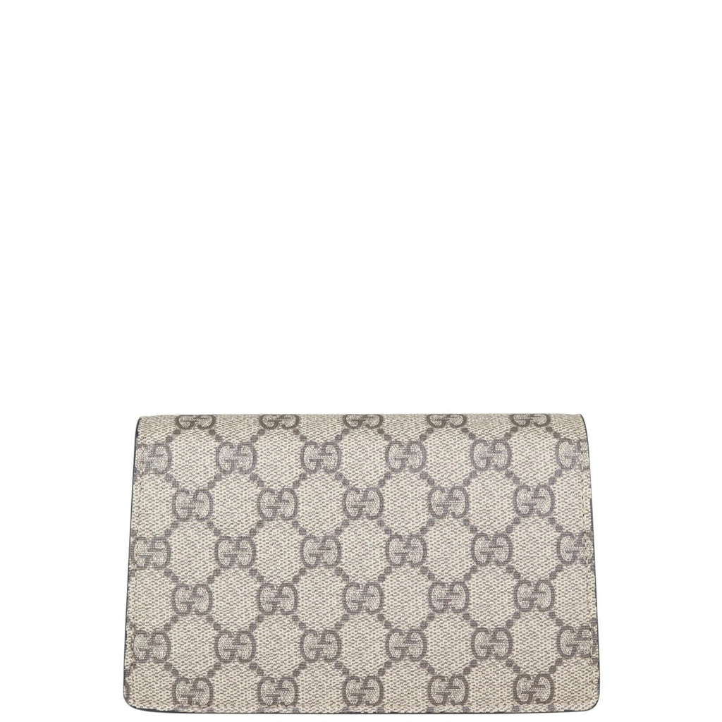 Gucci Dionysus GG Supreme Super Mini Bag