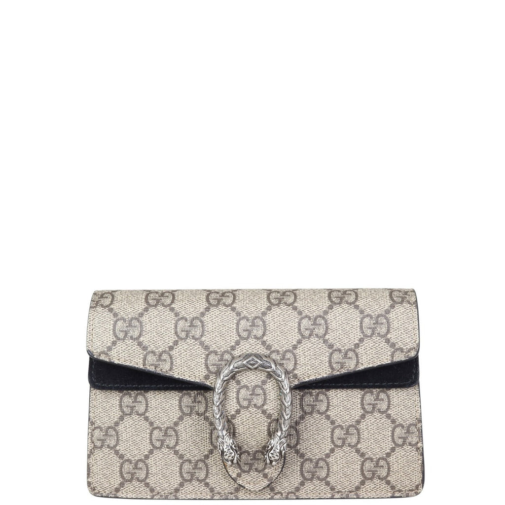 Gucci Dionysus GG Supreme Super Mini Bag