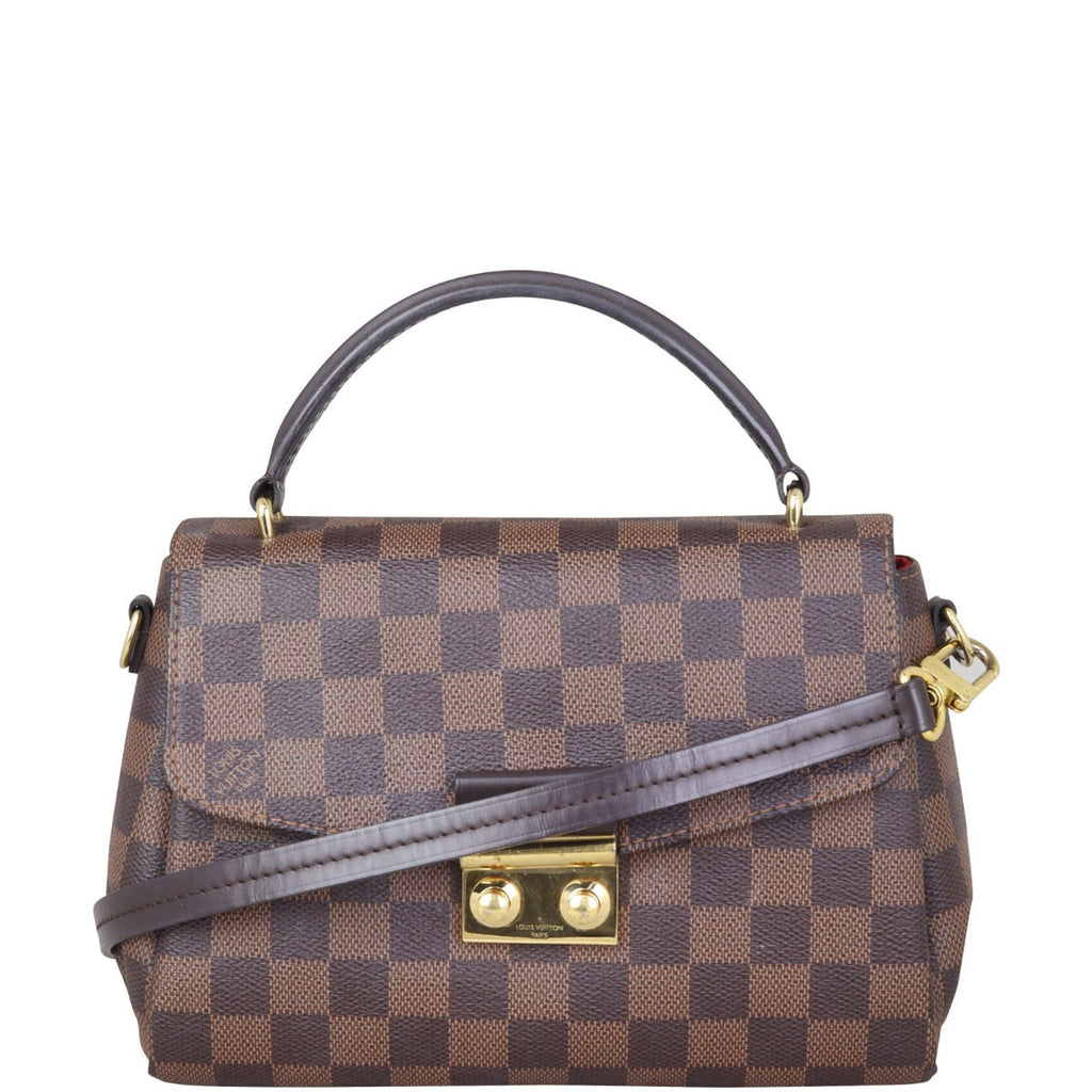 Louis Vuitton Croisette Damier Ebene