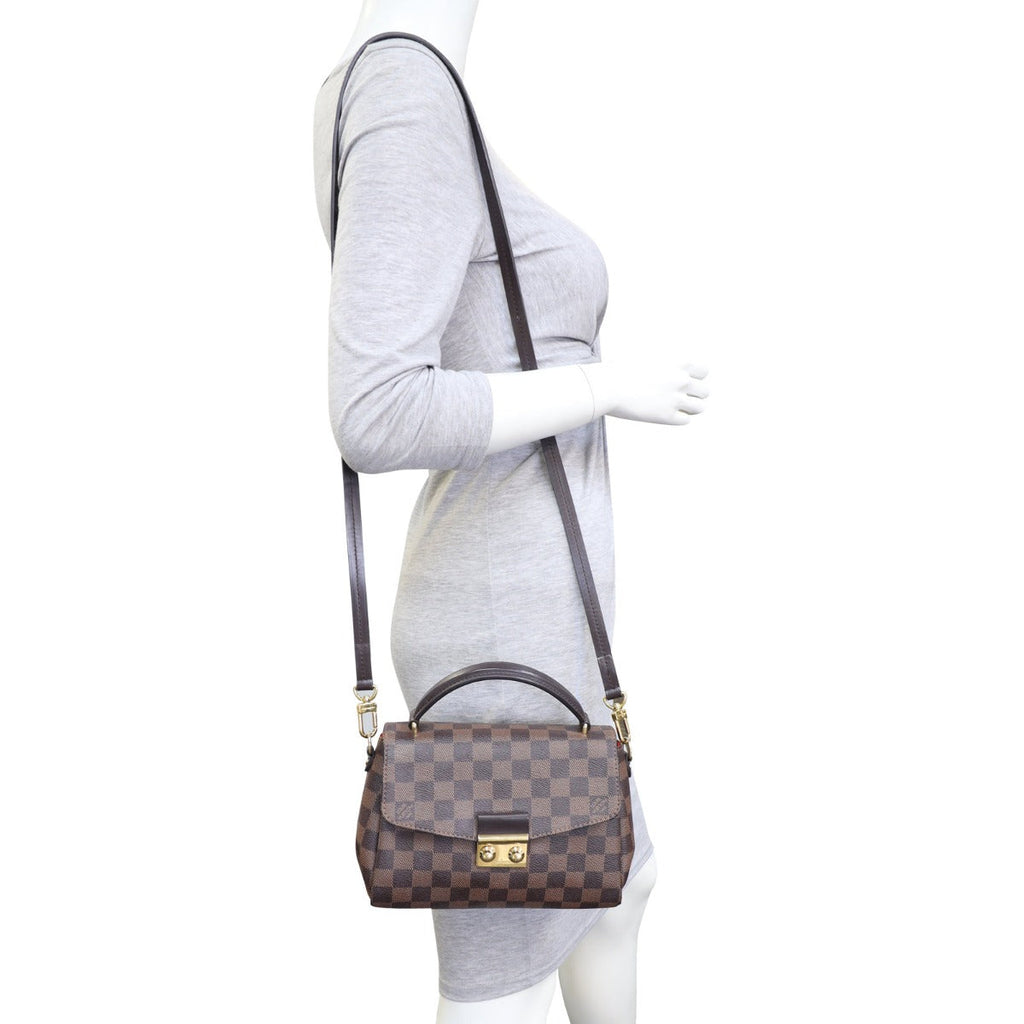 Louis Vuitton Croisette Damier Ebene