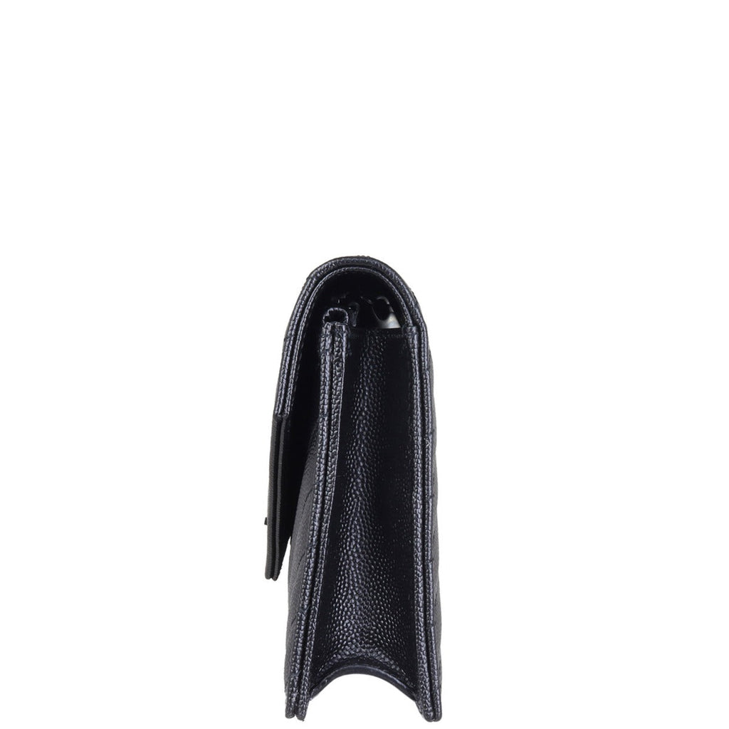 Saint Laurent Monogram Envelope Chain Wallet
