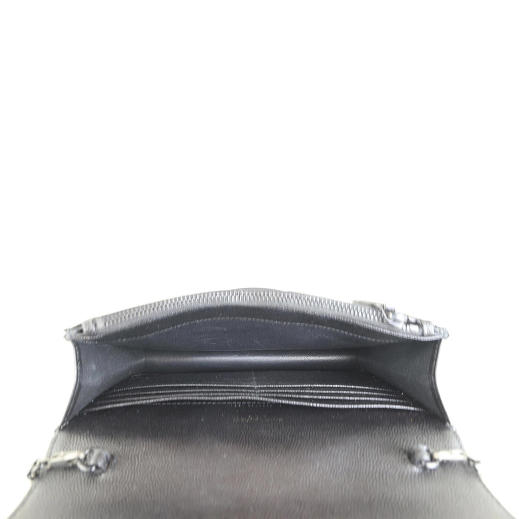 Saint Laurent Monogram Envelope Chain Wallet