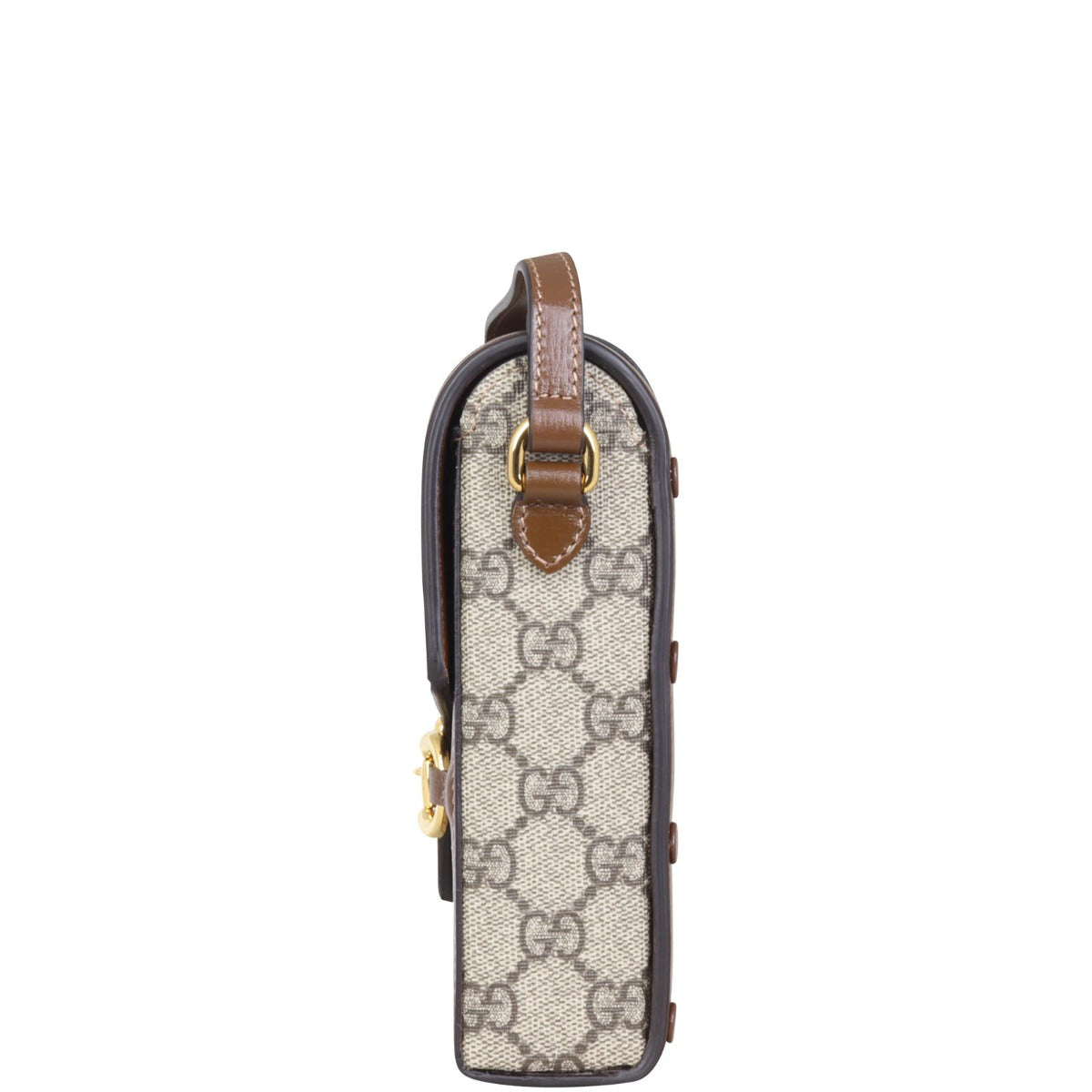 Gucci GG Supreme Horsebit Pouch